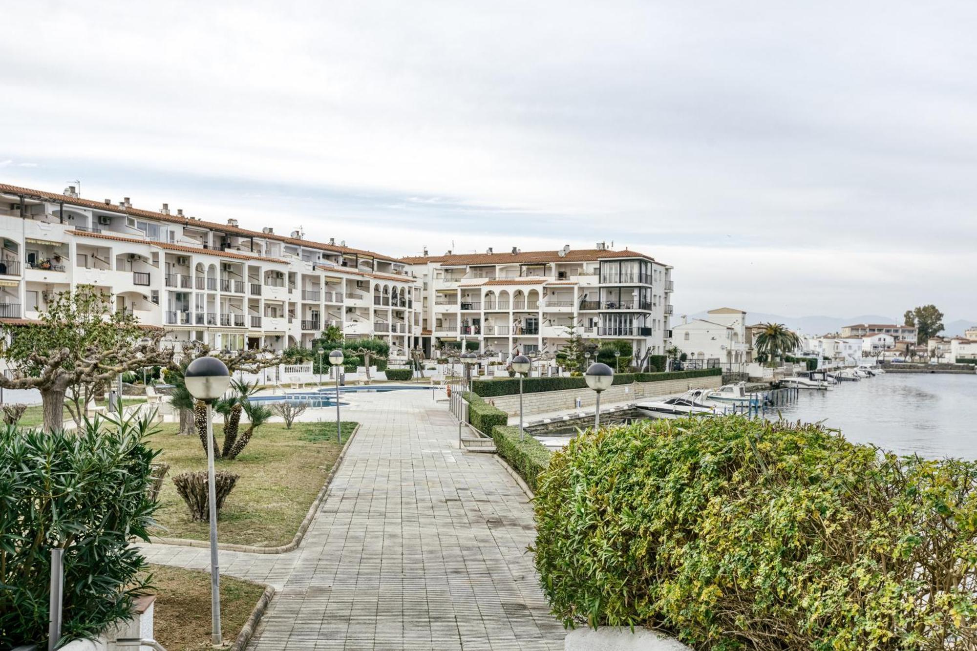 Lago Sant Mauricio Ampuriabrava Exterior foto